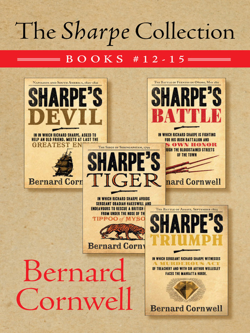 Title details for The Sharpe Collection by Bernard Cornwell - Available